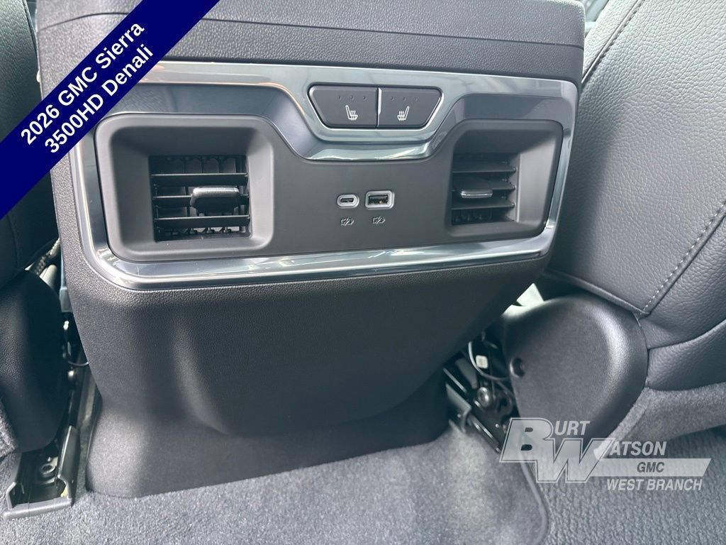 New 2026 GMC Sierra 3500 Denali w/ Technology Package AWD/4WD image 23