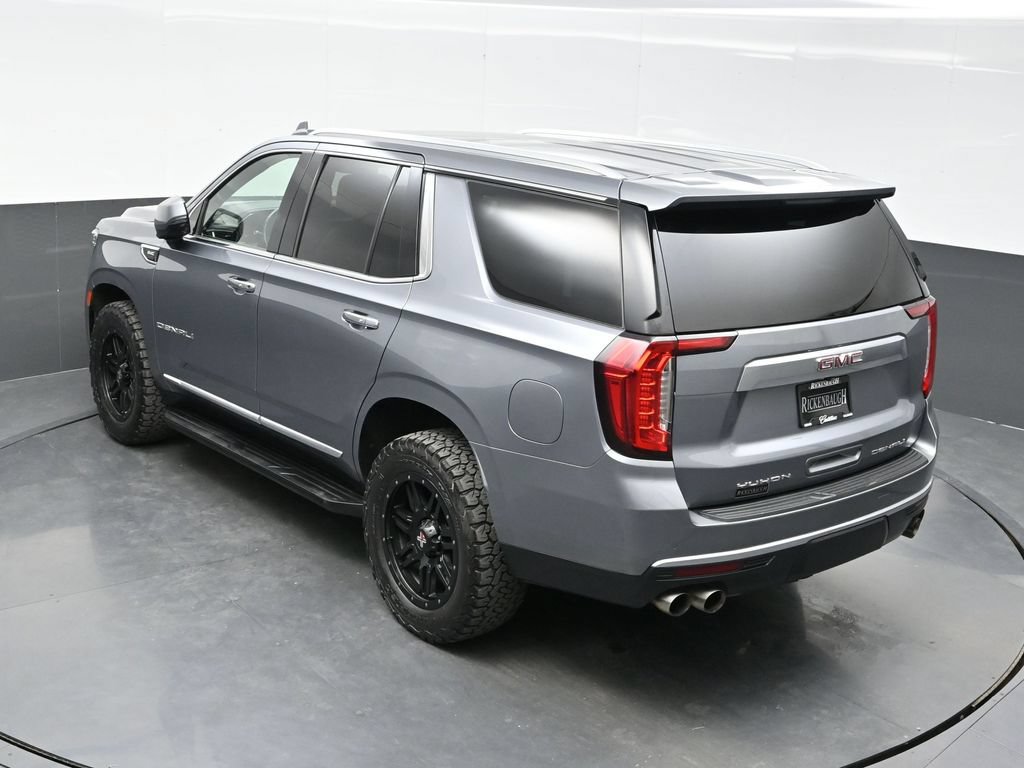 Used 2021 GMC Yukon Denali AWD/4WD image 35