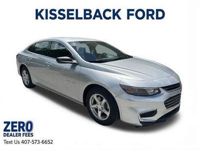 Used 2017 Chevrolet Malibu LS w/ LPO, Convenience Package 1