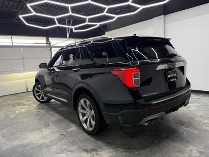 Used 2020 Ford Explorer Platinum