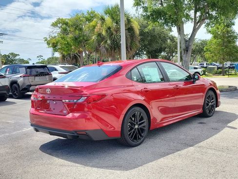 New 2026 Toyota Camry SE w/ Multimedia Upgrade Package FWD image 4
