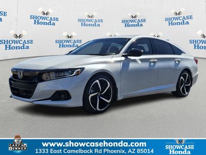 Used 2022 Honda Accord Sport