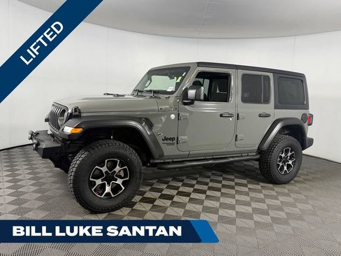 Used 2021 Jeep Wrangler Unlimited Sport AWD/4WD image 1