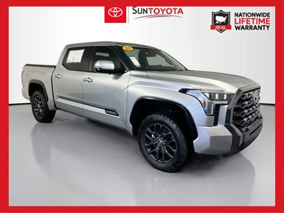 Used 2023 Toyota Tundra Platinum
