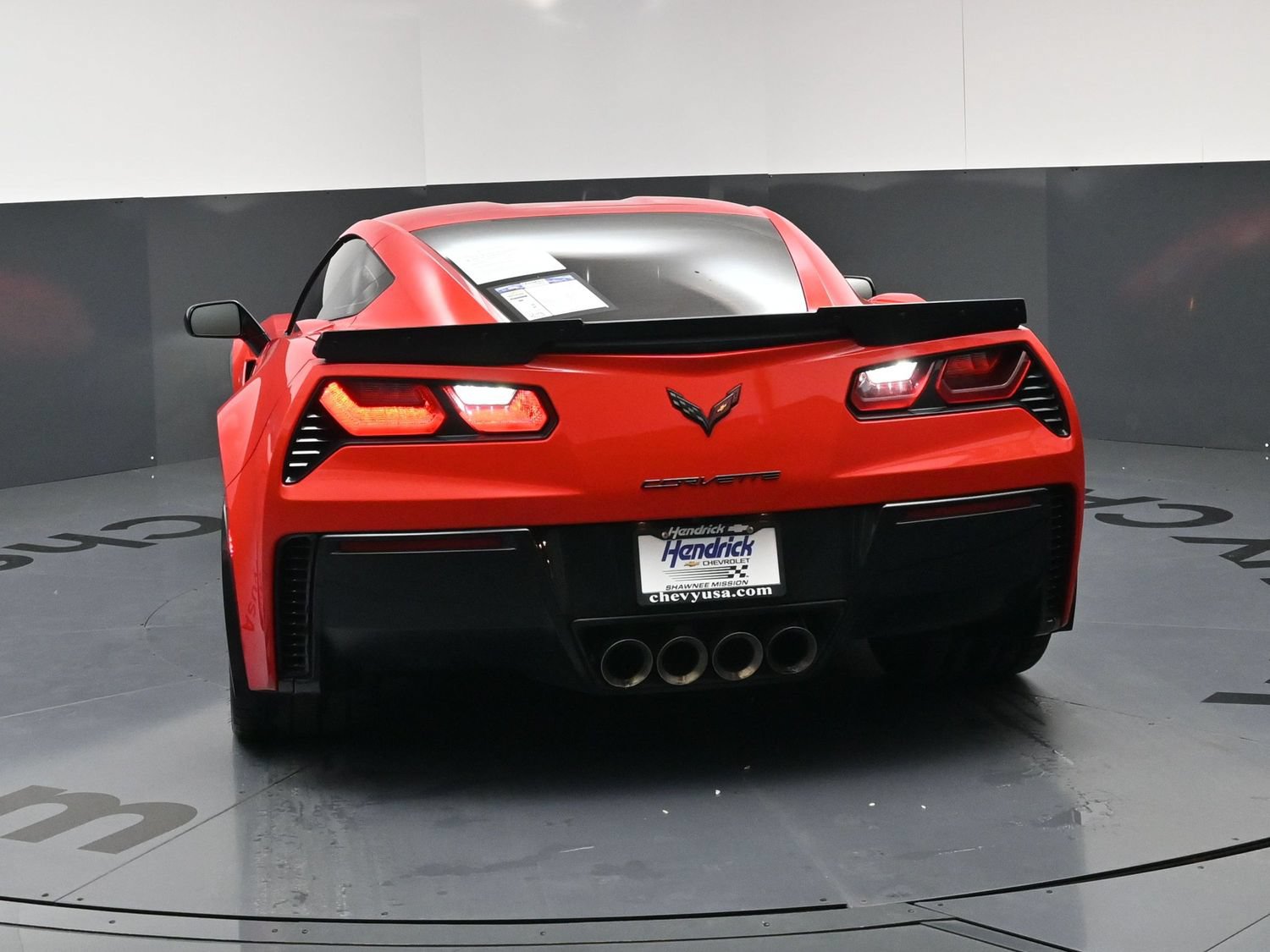 Used 2019 Chevrolet Corvette Grand Sport RWD image 8