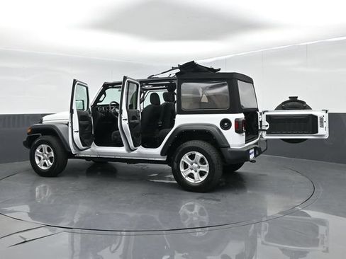 Used 2022 Jeep Wrangler Unlimited Sport AWD/4WD image 65