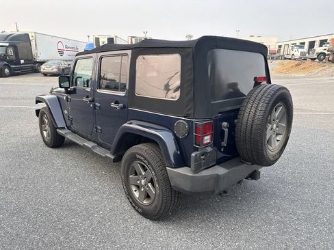 Used 2013 Jeep Wrangler Unlimited Sport AWD/4WD image 3