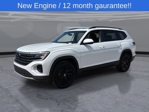 New 2026 Volkswagen Atlas SE FWD image 1