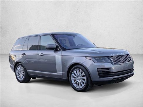 Used 2020 Land Rover Range Rover HSE image 3