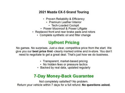 Used 2021 MAZDA CX-5 Grand Touring
