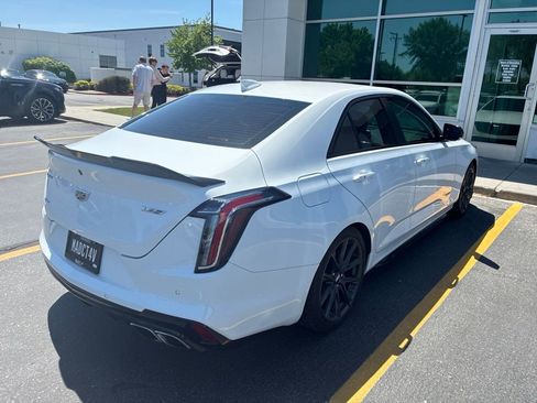 Used 2022 Cadillac CT4 V w/ Navigation Package AWD/4WD image 5