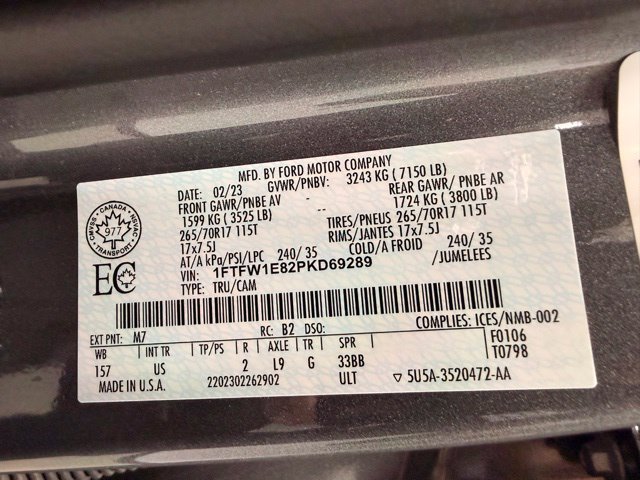 Used 2023 Ford F150 XLT w/ Trailer Tow Package AWD/4WD image 49
