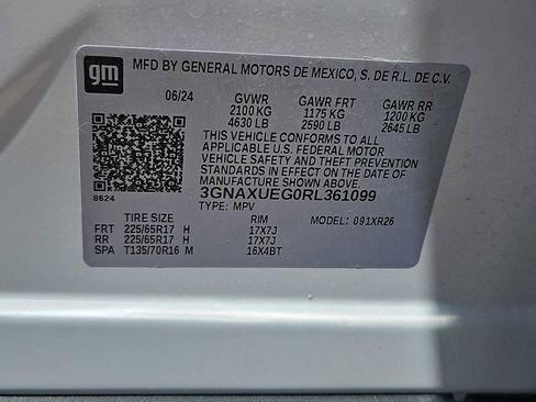 Used 2024 Chevrolet Equinox LT image 35