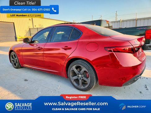 Used 2017 Alfa Romeo Giulia AWD image 3