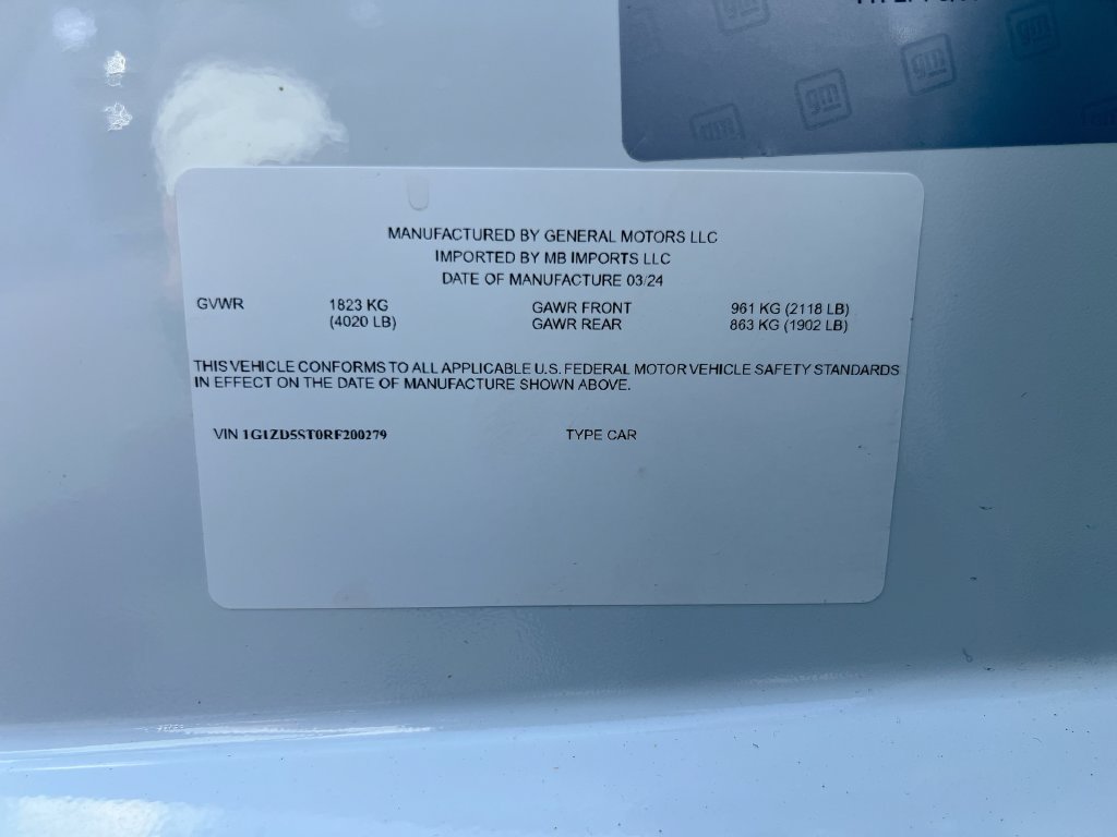 Used 2024 Chevrolet Malibu LT FWD image 28