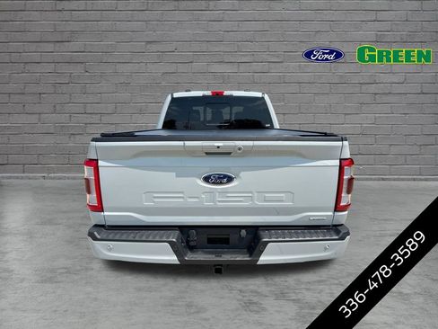 Certified 2023 Ford F150 Lariat w/ Equipment Group 502A High AWD/4WD image 4