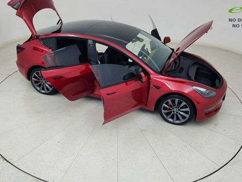 Used 2023 Tesla Model 3 Performance AWD/4WD image 86