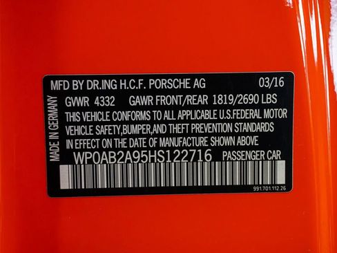 Used 2017 Porsche 911 GT3 RS image 23