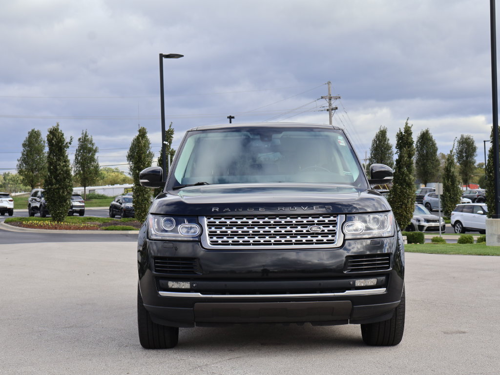 Used 2013 Land Rover Range Rover HSE AWD/4WD image 2