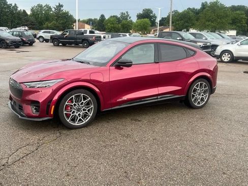 Used 2025 Ford Mustang Mach-E GT w/ Interior Protection Package AWD/4WD image 1