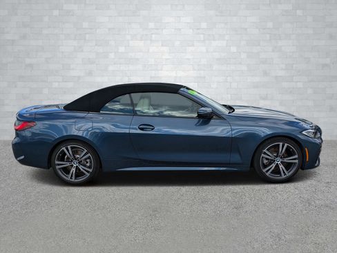 Used 2023 BMW 430i xDrive Convertible w/ M Sport Package image 4