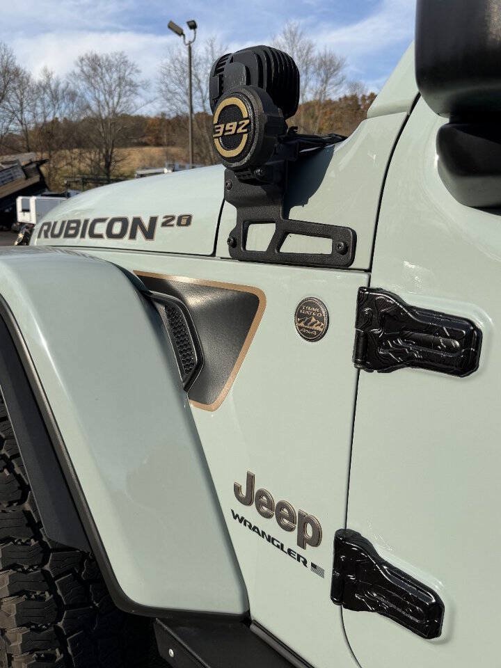 Used 2024 Jeep Wrangler Unlimited Rubicon 392 AWD/4WD image 5