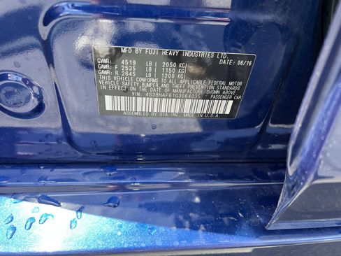Used 2016 Subaru Legacy 2.5i Premium AWD/4WD image 10
