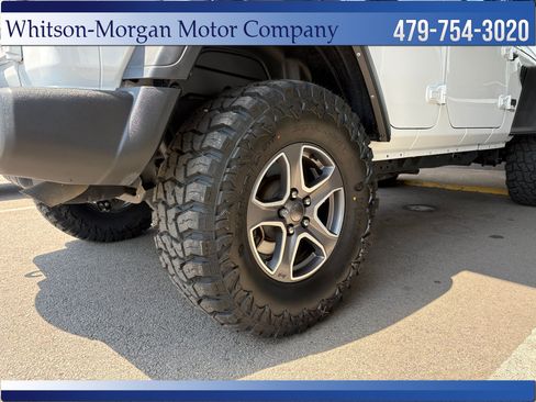 Used 2022 Jeep Wrangler Unlimited Sport AWD/4WD image 9