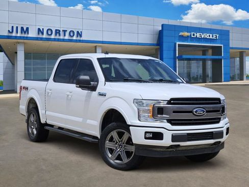 Used 2020 Ford F150 XLT w/ Equipment Group 302A Luxury AWD/4WD image 1