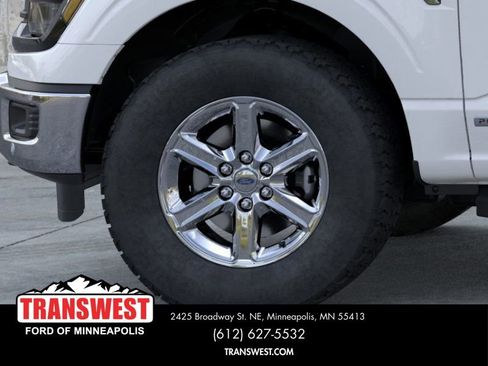 New 2025 Ford F150 XLT w/ Equipment Group 302A MID image 19