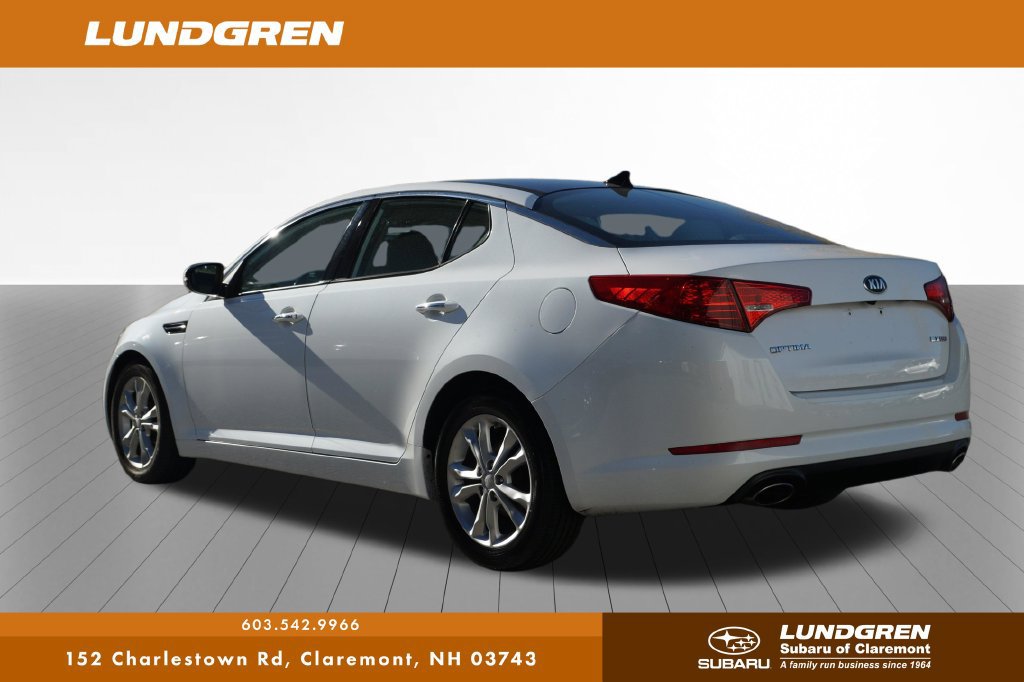 Used 2013 Kia Optima EX w/ Premium Pkg FWD image 31