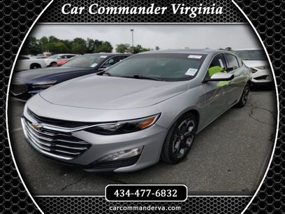 Used 2021 Chevrolet Malibu LT