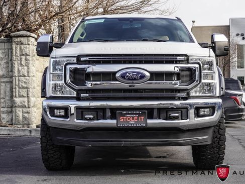 Used 2020 Ford F350 Lariat w/ Lariat Ultimate Package image 12