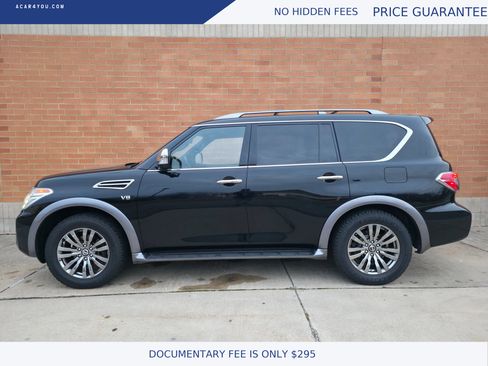 Used 2018 Nissan Armada Platinum w/ Interior Lighting Package image 16