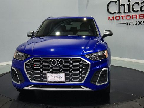 Used 2023 Audi SQ5 Premium Plus w/ Premium Plus Package AWD/4WD image 4
