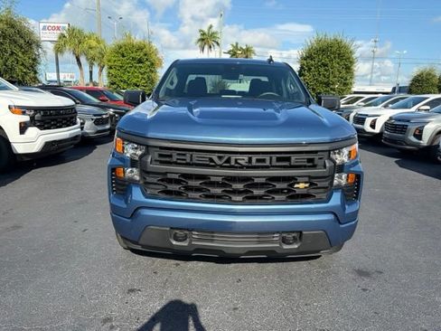Used 2024 Chevrolet Silverado 1500 Custom RWD image 2