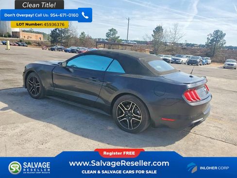 Used 2018 Ford Mustang Premium image 3