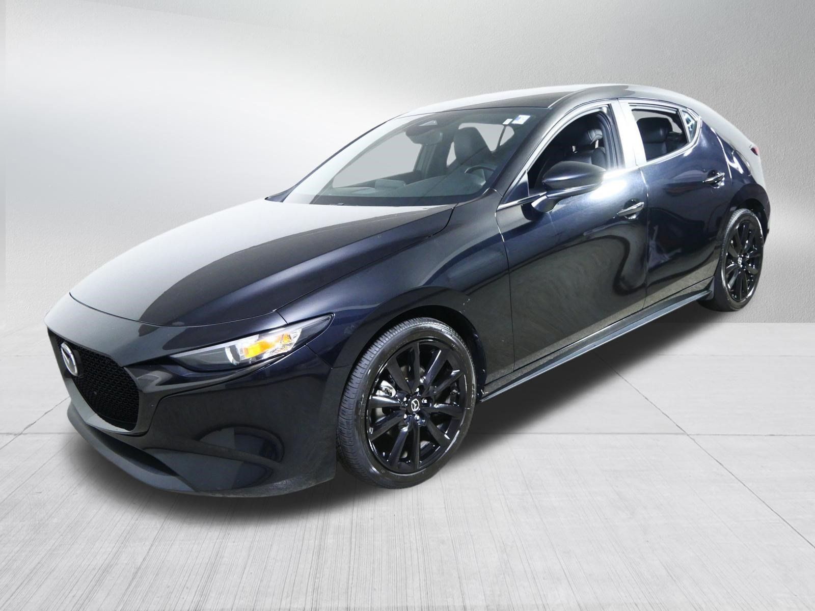 Used 2025 MAZDA MAZDA3 s Sport FWD image 3