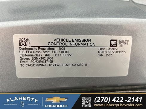 Used 2025 Chevrolet Traverse Z71 w/ Enhanced Driving Package image 17