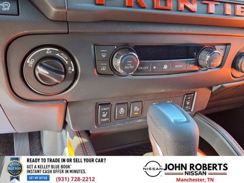 New 2026 Nissan Frontier PRO-4X w/ Pro-4x Convenience Package AWD/4WD image 9