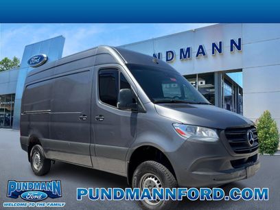 Used 2022 Mercedes-Benz Sprinter 2500