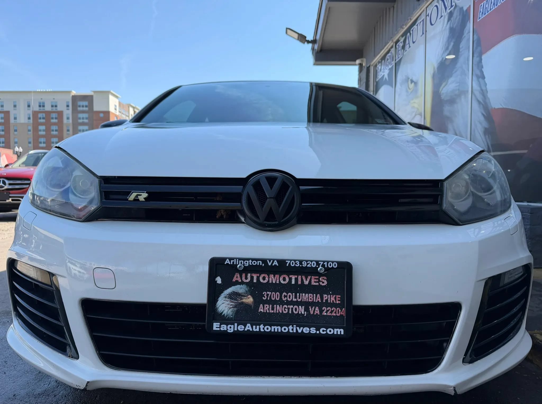 Used 2013 Volkswagen Golf R 2-Door AWD/4WD image 8