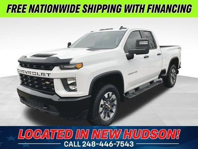 Used 2021 Chevrolet Silverado 2500 Custom w/ Custom Value Package