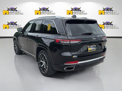Used 2022 Jeep Grand Cherokee Summit AWD/4WD image 7