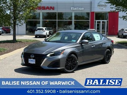 New 2025 Nissan Altima 2.5 SV w/ SV Special Edition Package