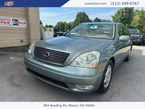 Used 2001 Lexus LS 430 RWD image 1
