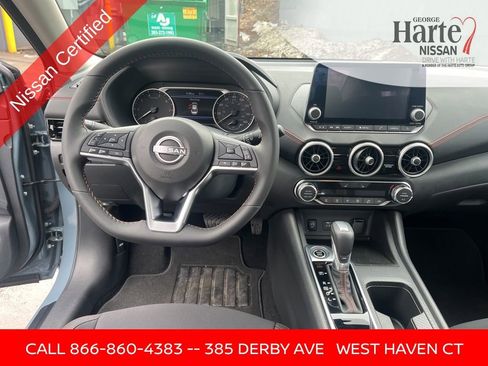 Certified 2025 Nissan Sentra SR w/ Midnight Edition FWD image 31