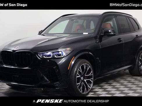 Used 2023 BMW X5 M w/ Competition Package AWD/4WD image 1