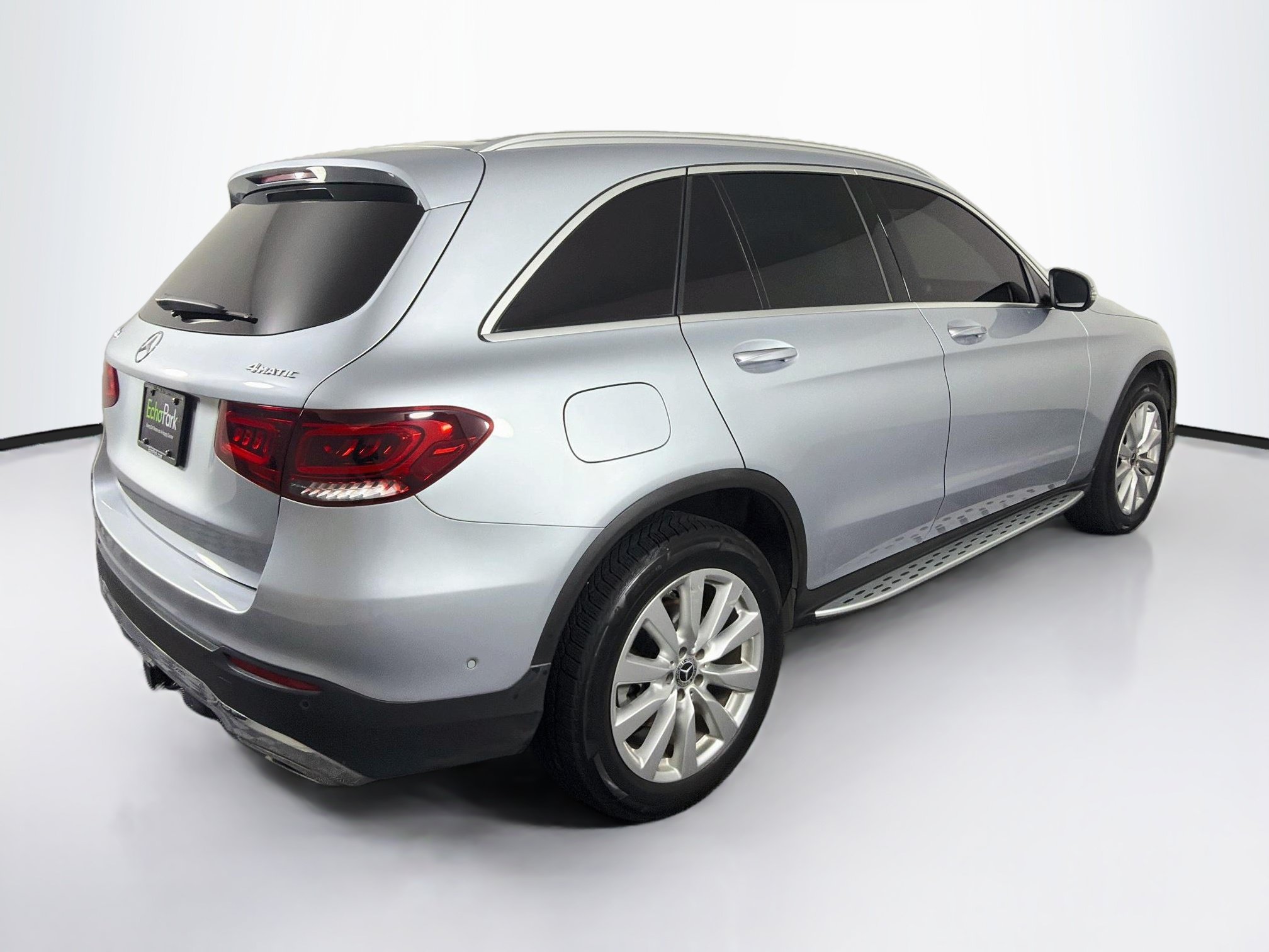 Used 2021 Mercedes-Benz GLC 300 4MATIC w/ Premium Package image 9