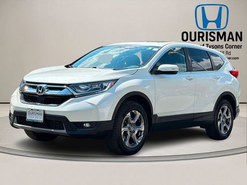 Used 2018 Honda CR-V EX image 2